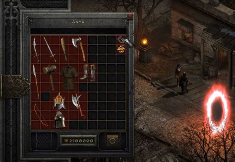Gambling in Diablo II: Resurrected Season 7 .